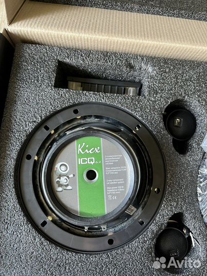 Динамики kicx icq 6.2