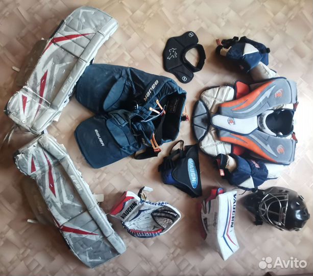 Хоккейная вратарская форма взрослая