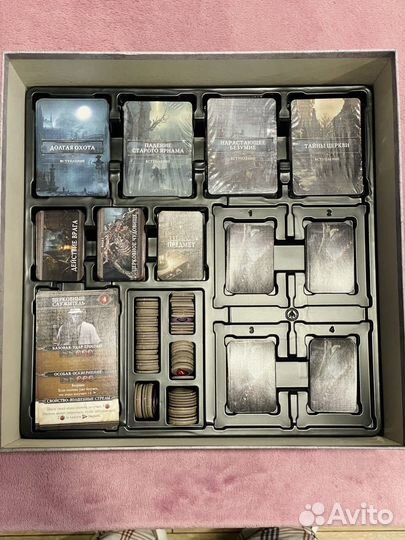 Bloodborne настольная игра + дополнение