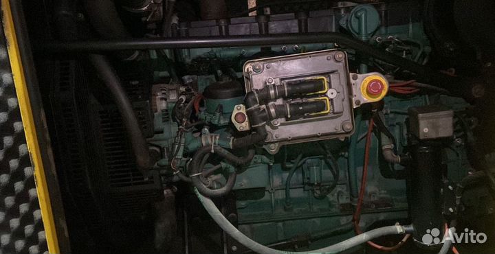 Дизельный генератор ET-Generator Volvo 250 квт