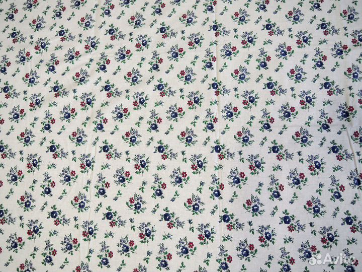 Ткани СССР ситец