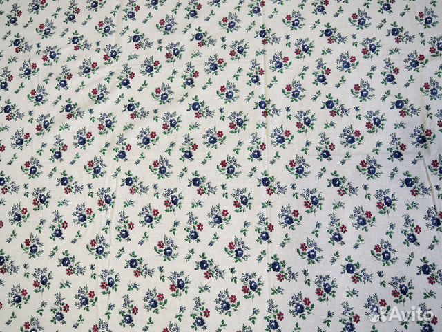 Ткани СССР ситец