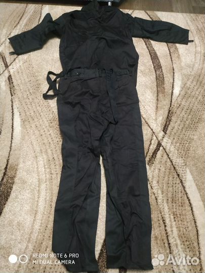 Костюм сварщика мужской летний