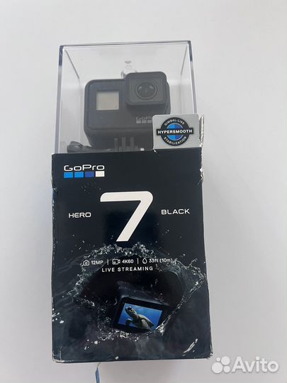 Экшн камера GoPro Hero 7 black