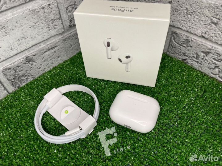 AirPods 3 premium + чехол/гарантия/доставка