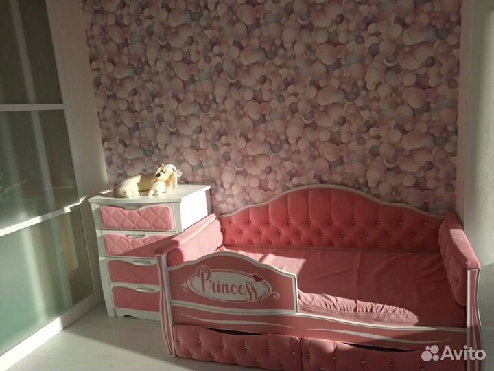 Детская кровать-диван Принцесса