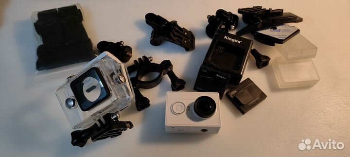 Экшн камера xiaomi yi 2k