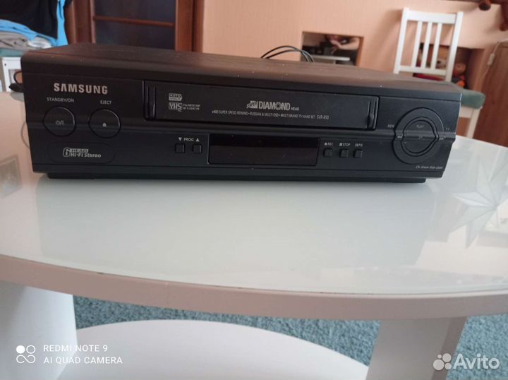Видеомагнитофон samsung
