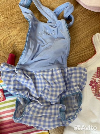 Вещи для девочки 6-9 мес пакетом