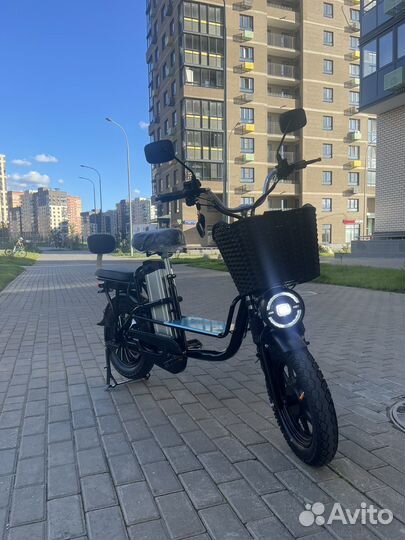 Электровелосипед Монстр Black 60v21ah