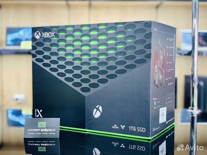 Новая Xbox Series X/SSD-1Tb/4K Blu-Ray