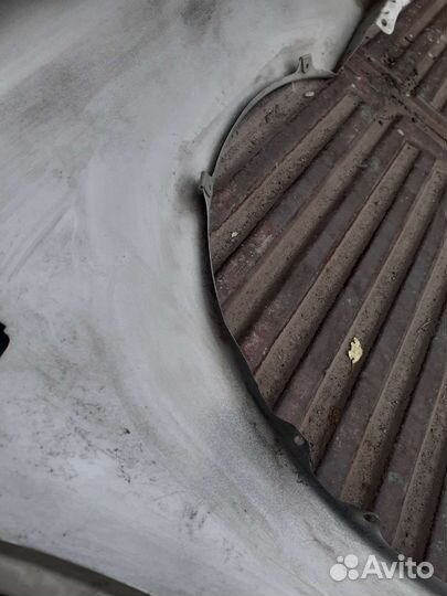 Крыло переднее левое на мазда фамилия 8 поколение