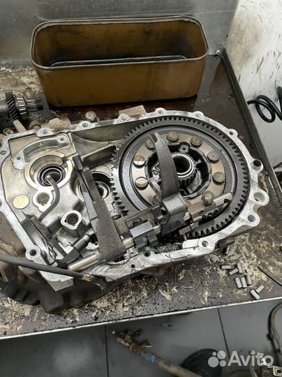 МКПП мазда 3