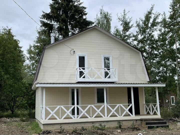 Дом 116 м² на участке 8 сот.