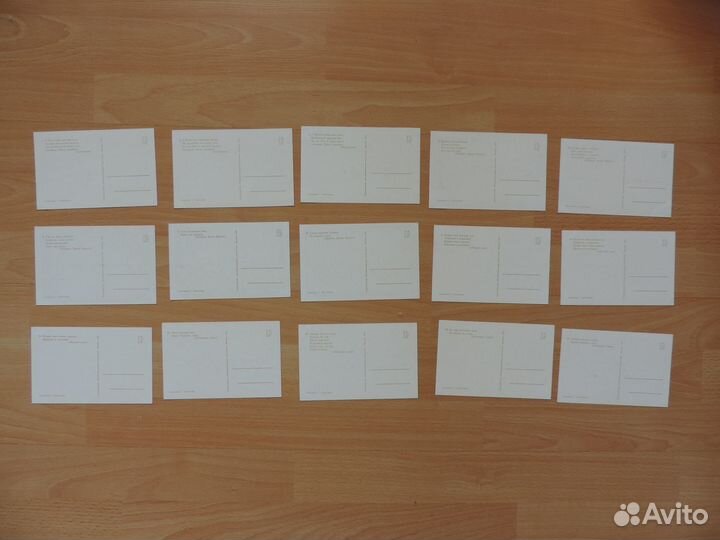 Наборы открыток СССР