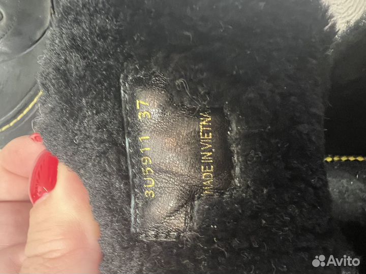 Зимние ботинки Prada