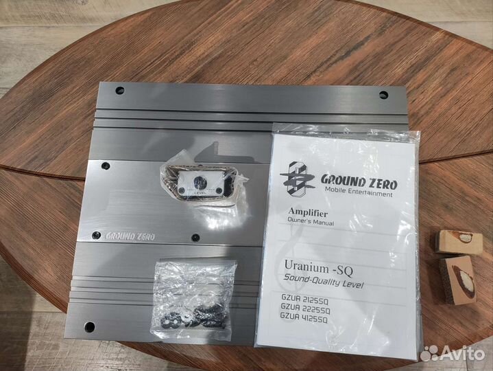 Ground zero gzua 2225SQ