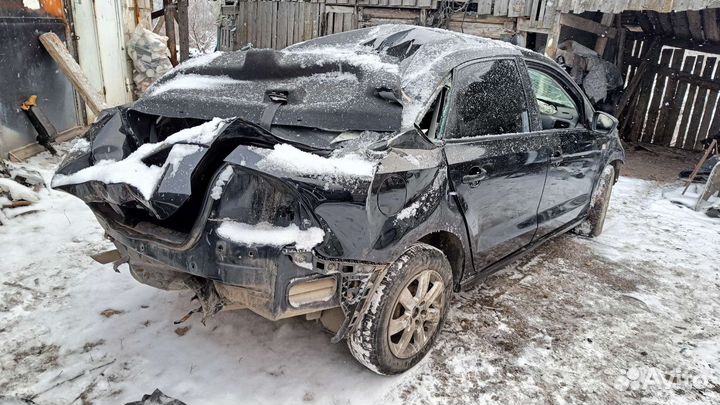 Volkswagen polo в разборе