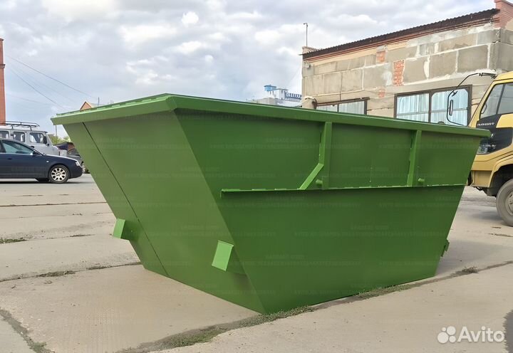 Контейнер мусорный бункер 8 м3 T2648