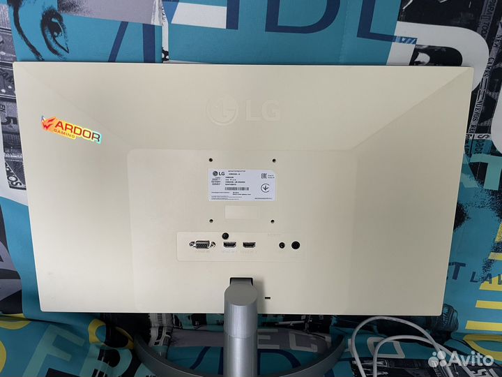 Монитор lg 24mk600m