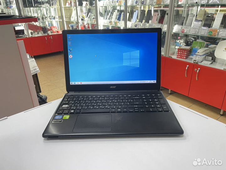 Яэ / Ноутбук Acer Aspire E1-570G