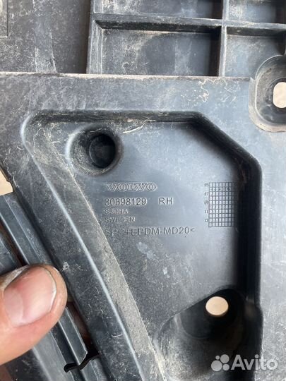 Крепление бампера передний Volvo XC90 1 рестайлинг
