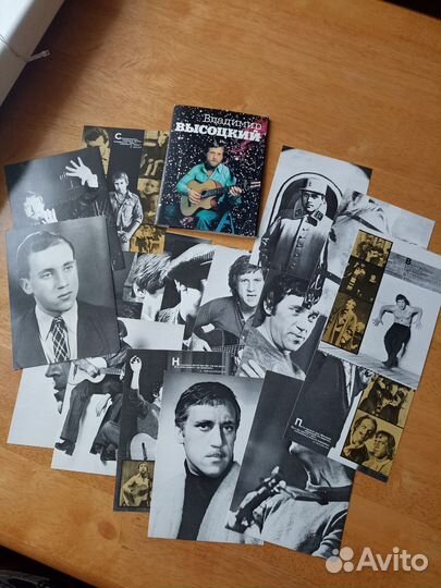 Набор открыток с В. Высоцким