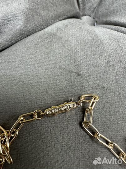 Cartier колье gold гвоздь