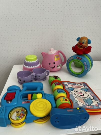 Развивающие игрушки fisher price