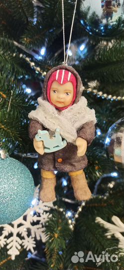 Ватная игрушка