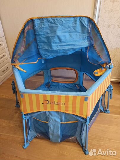 Манеж детский складной