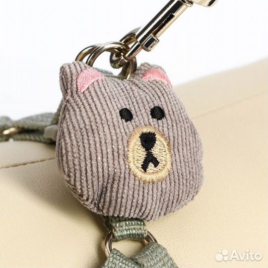 2 шт. Комплект амуниции с игрушкой и круглым повод