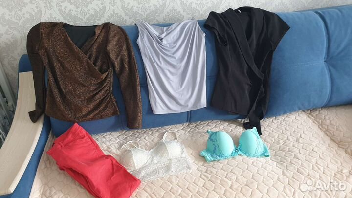 Женская одежда пакетом