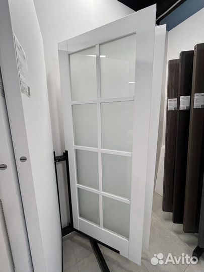 Дверь Прима 11.1 White matt