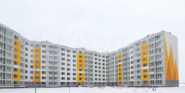 1-к. квартира, 34,7 м², 8/8 эт.