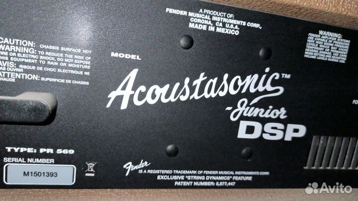 Усилитель для ак.гитары Fender acoustasonic JR 80