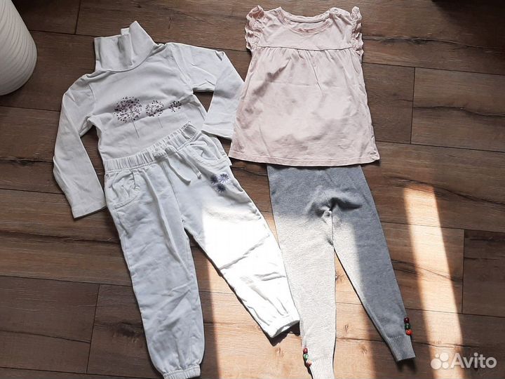 Вещи пакетом(много) для девочки 92-98р как новые