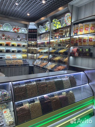 Аренда/Рассрочка бизнеса. Орехи и сухофрукты