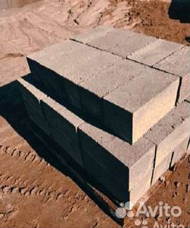 Бетонные блоки фбс под фундамент.Купить в спб.Жби