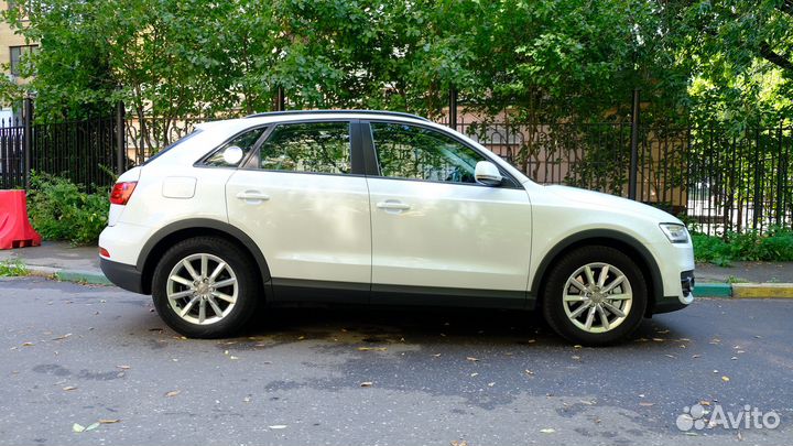 Audi Q3 2.0 AMT, 2014, 137 000 км