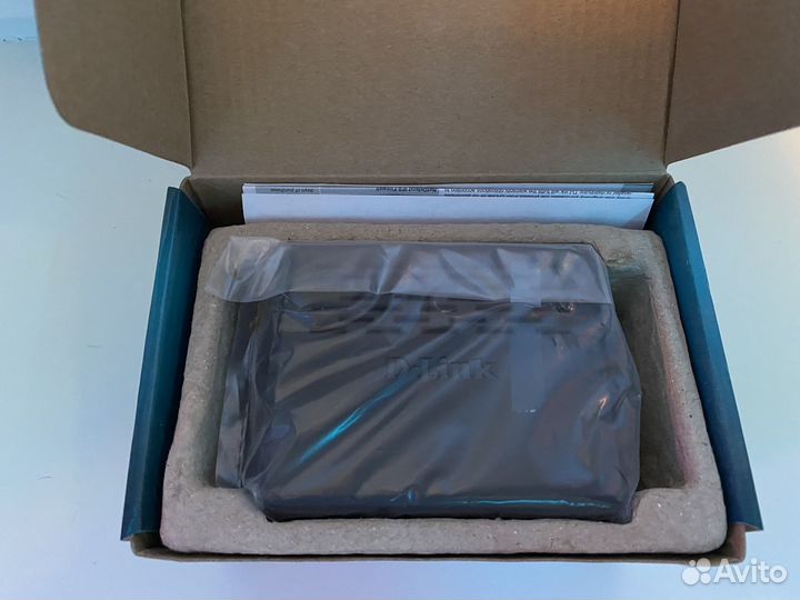 Коммутатор D-Link DES-1005A (5 портов)