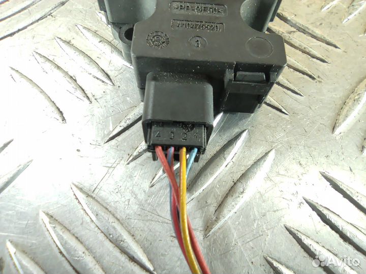 Моторчик заслонки отопителя Bmw X5 e70 2007-2013