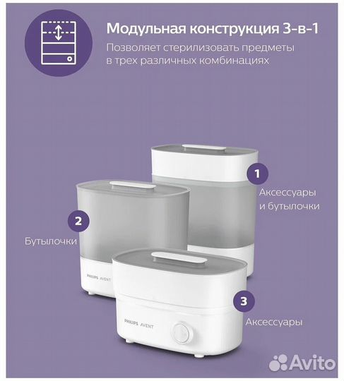 Стерилизатор Philips avent SCF291/00