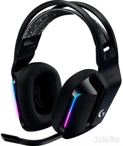Беспроводная игровая гарнитура Logitech G735