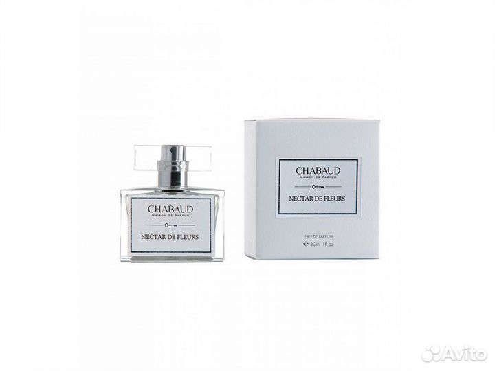 Chabaud Maison De Parfum Nectar De Fleurs 30 мл