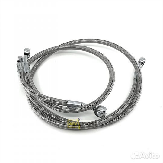 Передние тормозные шланги Polaris RZR 800 razr-F