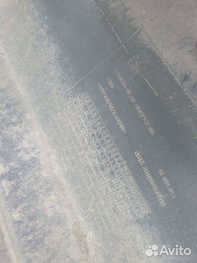 Бампер задний Chevrolet Aveo