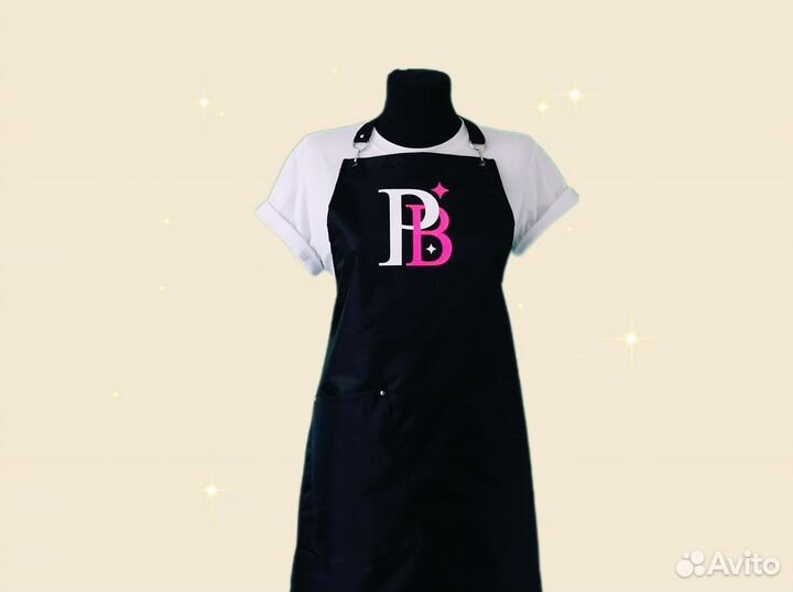 Фартук рабочий с логотипом