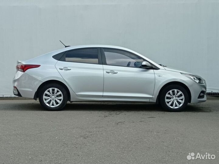 Hyundai Solaris 1.6 МТ, 2018, 143 160 км