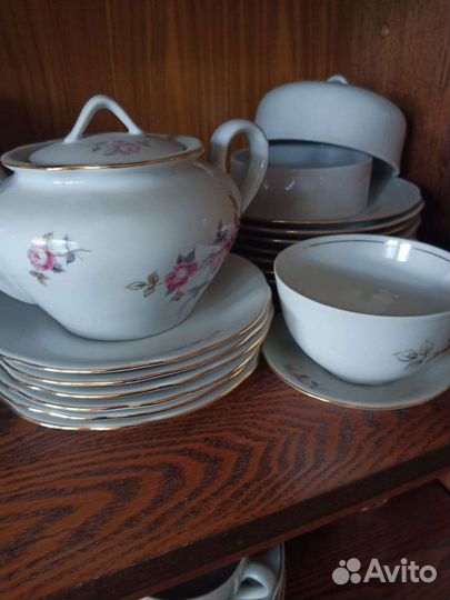 Чайный сервиз kahla Германия 1970-е